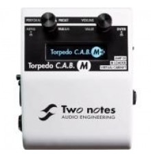 Two Notes Torpedo C.A.B. M+ симулятор кабинетов и усилителей мощности, выставочный образец