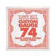 Ernie Ball 1174 струна для электро и акустических гитар. Сталь, калибр .074