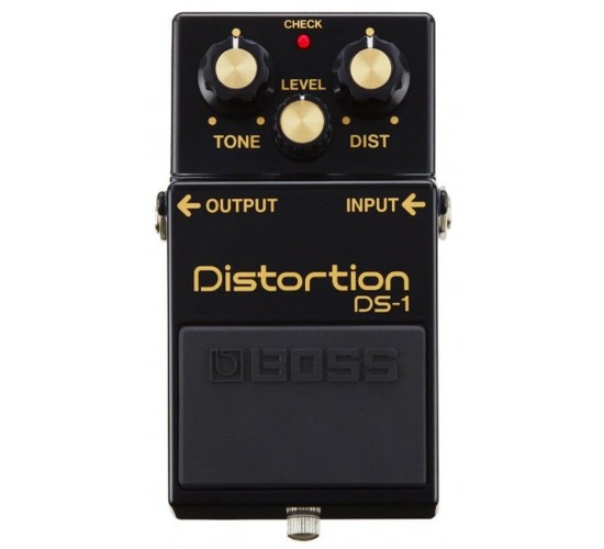 Boss DS-1-4A 40th Anniversary юбилейное издание DS-1 Distortion гитарная педаль дисторшн