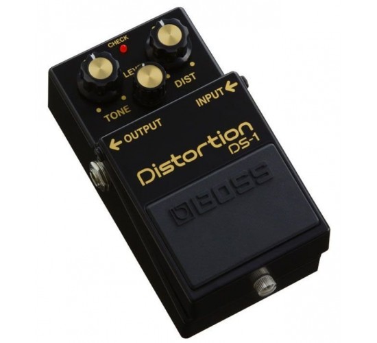 Boss DS-1-4A 40th Anniversary юбилейное издание DS-1 Distortion гитарная педаль дисторшн