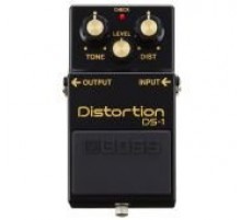 Boss DS-1-4A 40th Anniversary юбилейное издание DS-1 Distortion гитарная педаль дисторшн