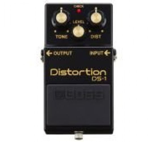 Boss DS-1-4A 40th Anniversary юбилейное издание DS-1 Distortion гитарная педаль дисторшн