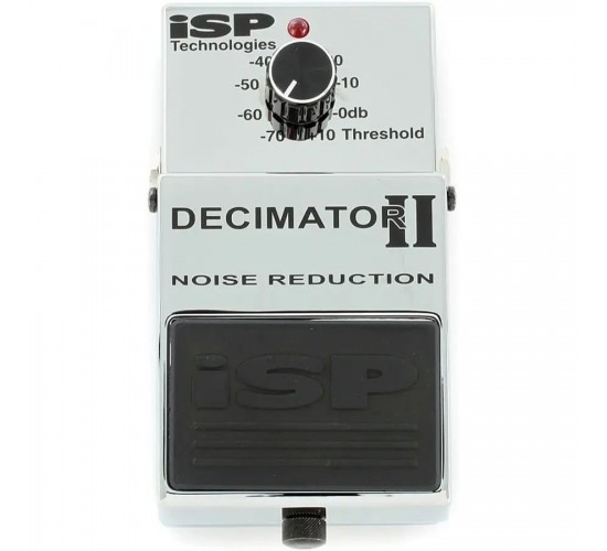 ISP Decimator II Noise Reduction гитарная педаль-шумоподавитель, выставочный образец