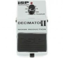 ISP Decimator II Noise Reduction гитарная педаль-шумоподавитель, выставочный образец