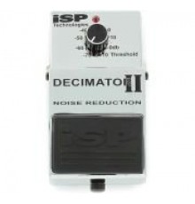ISP Decimator II Noise Reduction гитарная педаль-шумоподавитель, выставочный образец