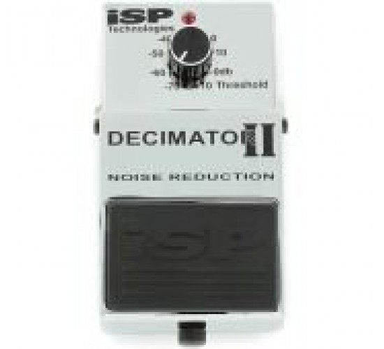 ISP Decimator II Noise Reduction гитарная педаль-шумоподавитель, выставочный образец