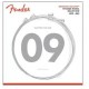Fender Original Bullets Pure Nickel Bullet Ends 3150's Light струны для электрогитары, 09-42