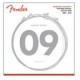 Fender Original Bullets Pure Nickel Bullet Ends 3150's Light струны для электрогитары, 09-42