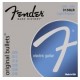 Fender 3150LR Original Bullets Pure Nickel Bullet Ends струны для электрогитары, никель, 09-46