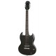Epiphone SG Special Satin E1 Vintage Worn Ebony электрогитара, цвет черный