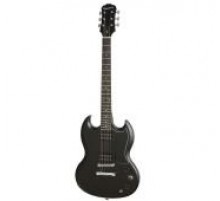 Epiphone SG Special Satin E1 Vintage Worn Ebony электрогитара, цвет черный