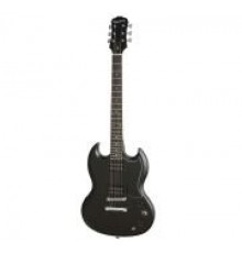 Epiphone SG Special Satin E1 Vintage Worn Ebony электрогитара, цвет черный