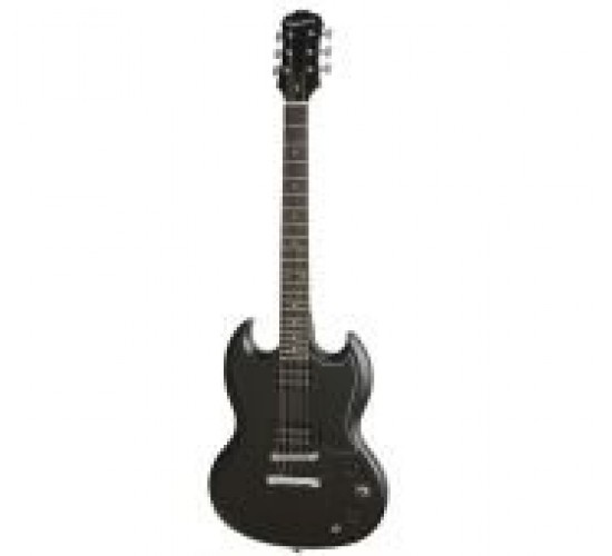 Epiphone SG Special Satin E1 Vintage Worn Ebony электрогитара, цвет черный