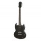 Epiphone SG Special Satin E1 Vintage Worn Ebony электрогитара, цвет черный