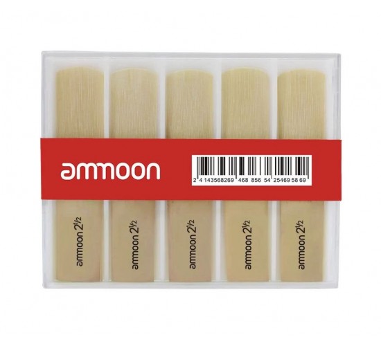 Ammoon 2.5 2-1/2 Reed Bamboo for bB Clarinet трости для кларнета