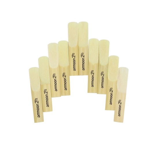 Ammoon 2.5 2-1/2 Reed Bamboo for bB Clarinet трости для кларнета