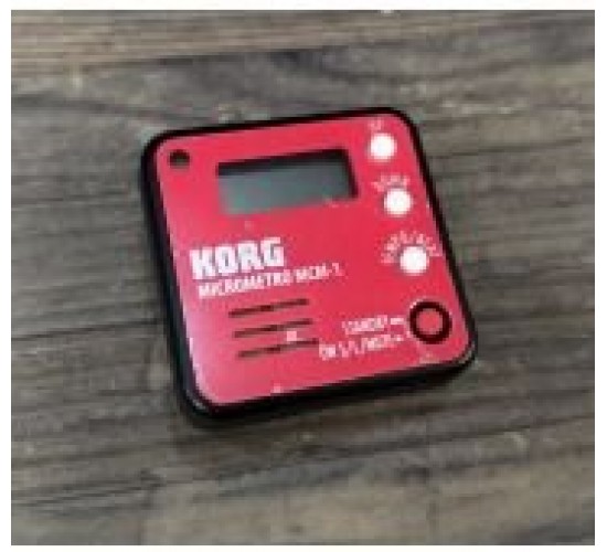 Korg MCM-1 RD метроном USED
