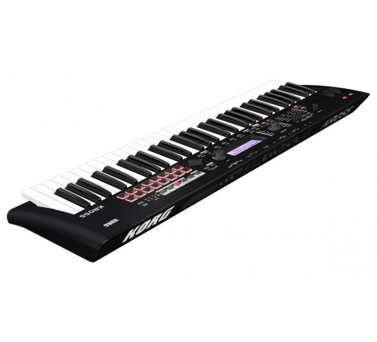 Korg KROSS2-61-MB рабочая станция, цвет черный