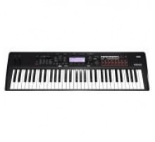 Korg KROSS2-61-MB рабочая станция, цвет черный