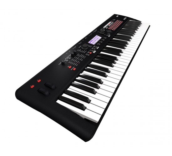 Korg KROSS2-61-MB рабочая станция, цвет черный