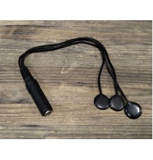 Shadow SH713 Звукосниматель для акустических инструментов, 3 датчика, гнездо 6,3мм USED
