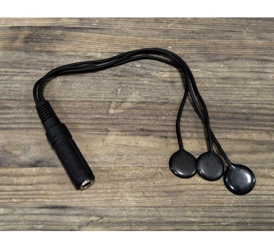 Shadow SH713 Звукосниматель для акустических инструментов, 3 датчика, гнездо 6,3мм USED