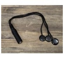 Shadow SH713 Звукосниматель для акустических инструментов, 3 датчика, гнездо 6,3мм USED
