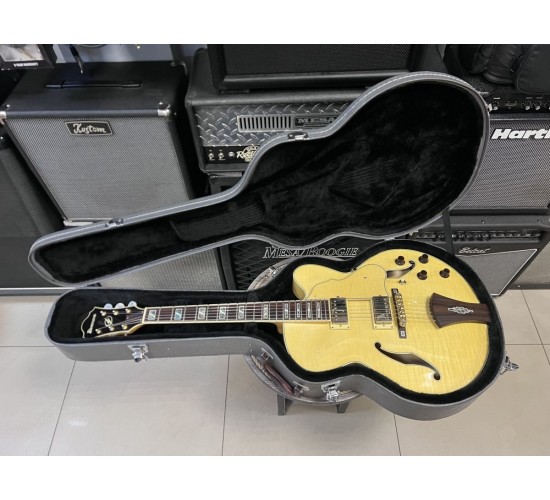 Ibanez Artcore AF105-NT-12-01 полуакустическая электрогитара USED