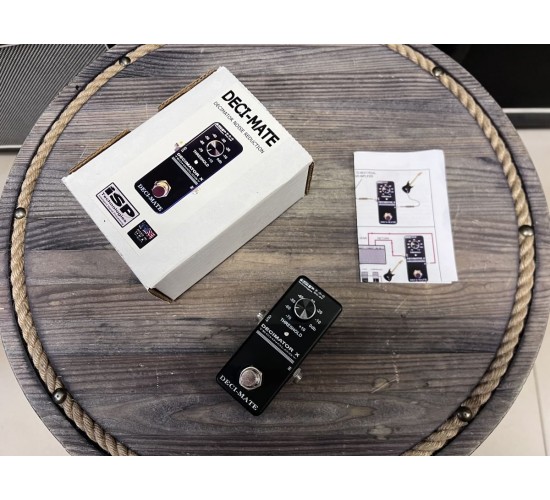 ISP Deci-Mate Micro Decimator гитарный эффект шумодав USED