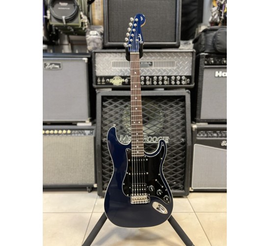 Fender Aerodyne Stratocaster AST-M HSS электрогитара, цвет Gun Metal Blue, Япония USED