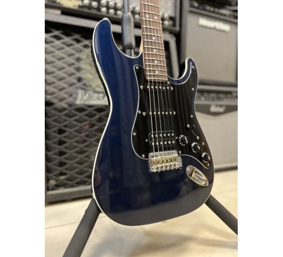 Fender Aerodyne Stratocaster AST-M HSS электрогитара, цвет Gun Metal Blue, Япония USED