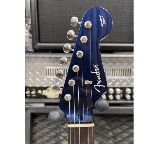 Fender Aerodyne Stratocaster AST-M HSS электрогитара, цвет Gun Metal Blue, Япония USED
