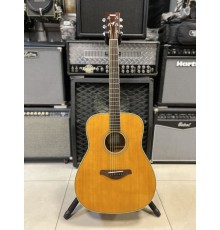 Yamaha FG-TA трансакустическая гитара, цвет натуральный USED