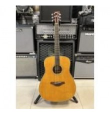 Yamaha FG-TA трансакустическая гитара, цвет натуральный USED