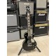 Grass Roots G-LP-60C JS Les Paul Custom электрогитара, цвет черный, Корея USED