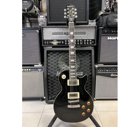 Epiphone Les Paul Standard Ebony электрогитара USED