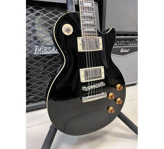 Epiphone Les Paul Standard Ebony электрогитара USED