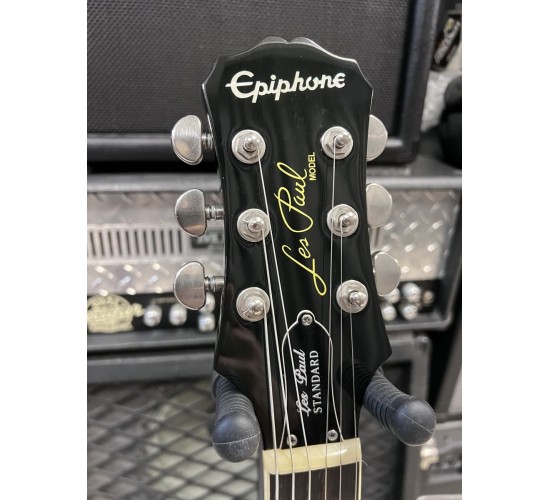 Epiphone Les Paul Standard Ebony электрогитара USED