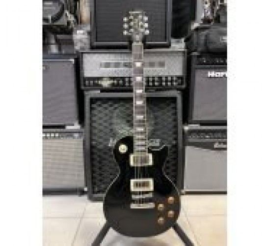 Epiphone Les Paul Standard Ebony электрогитара USED
