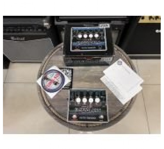 Electro-Harmonix BATTALION bass preamp + DI басовая педаль - преамп USED
