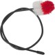 Yamaha Sax Neck Brush ершик для чистки шеек саксофонов