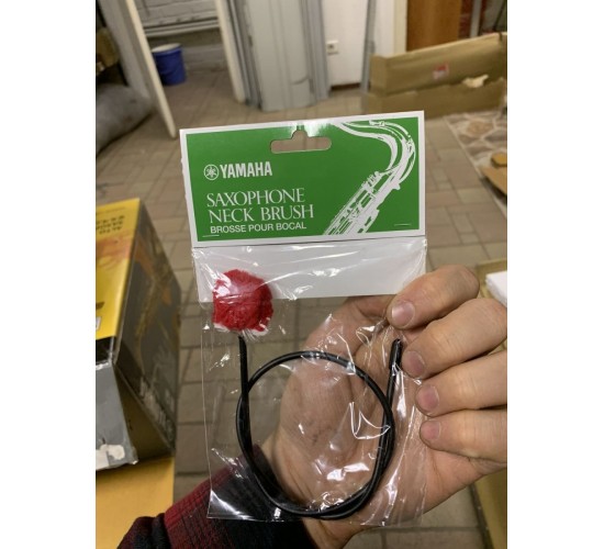 Yamaha Sax Neck Brush ершик для чистки шеек саксофонов