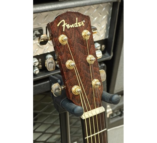 Fender GDC100SCE NAT электроакустическая гитара USED