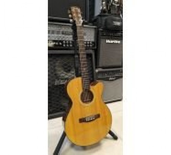 Fender GDC100SCE NAT электроакустическая гитара USED