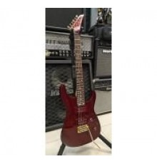 Grover Jackson Dinky HH электрогитара, цвет красный, Япония USED