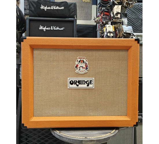 Orange PPC-212OB гитарный кабинет, 120 Вт, 2x12 Celestion Vintage 30 USED