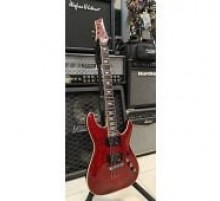 Schecter Omen Extreme-6 BCH электрогитара, цвет красная вишня USED
