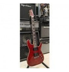 Schecter Omen Extreme-6 BCH электрогитара, цвет красная вишня USED