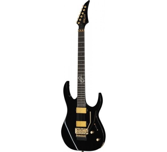 Solar Guitars SR1.6AFRMNS Midnight Sky Black Metallic электрогитара, выставочный образец