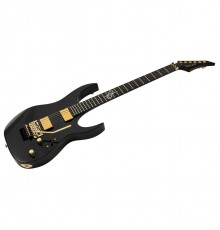 Solar Guitars SR1.6AFRMNS Midnight Sky Black Metallic электрогитара, выставочный образец